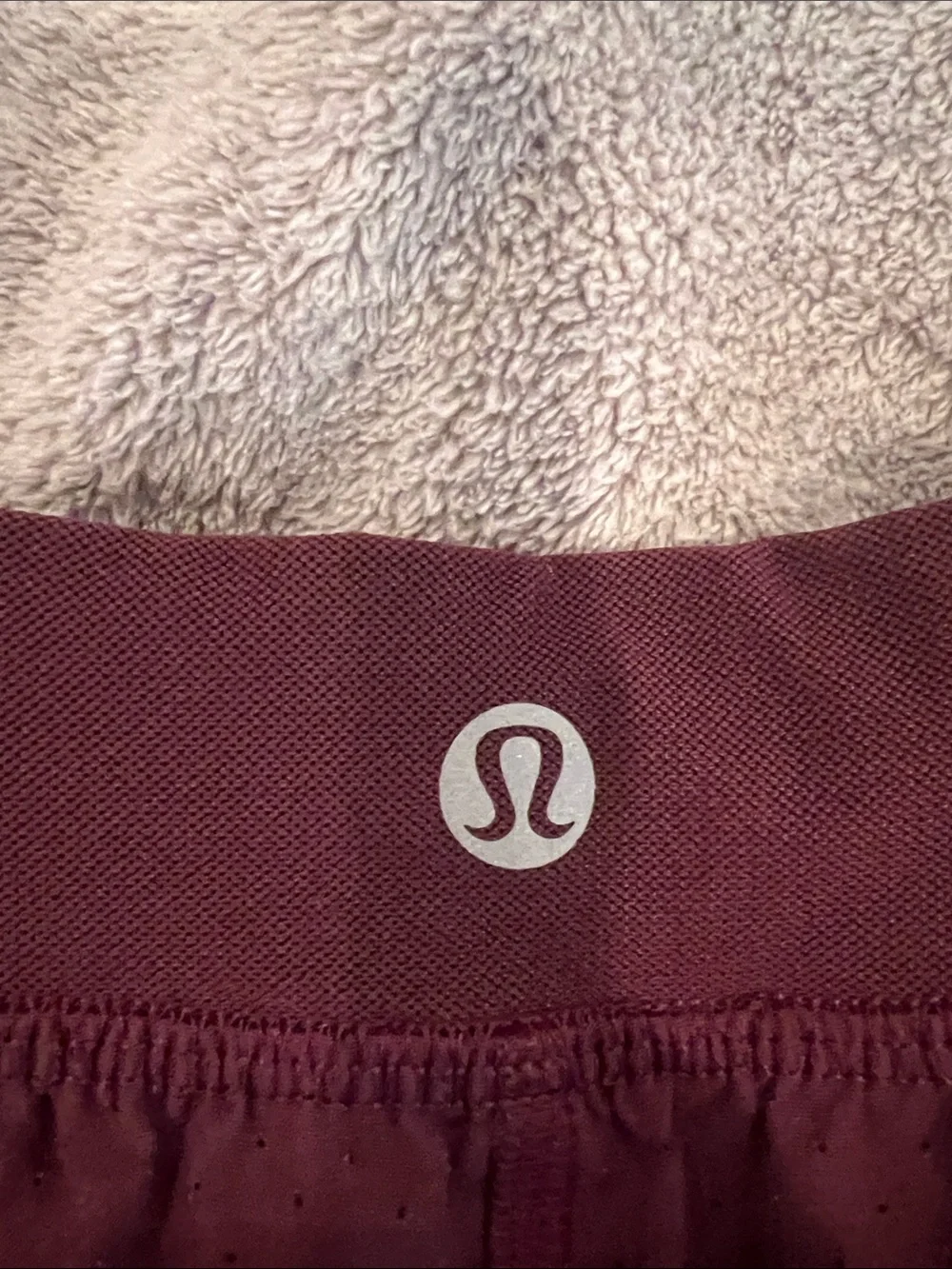 lululemon athletica Maroon Women's Athletic Shorts